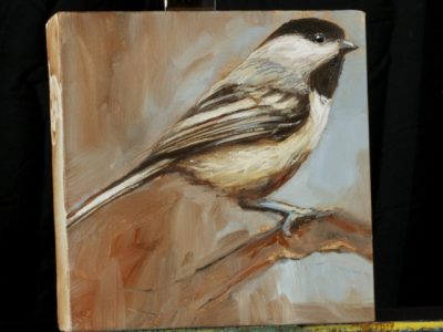 Blue Jay Study – An Acrylic Painting Lesson ONLINE – Tim Ganon