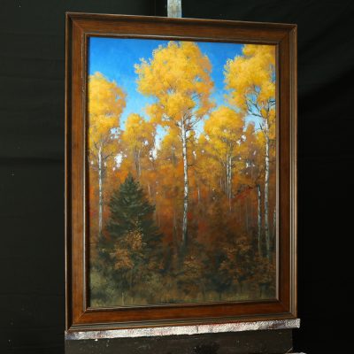Growing Above - An Online Acrylic Painting Lesson