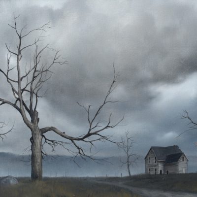 The Twenties - An Original Oil Painting - Artist Tim Gagnon