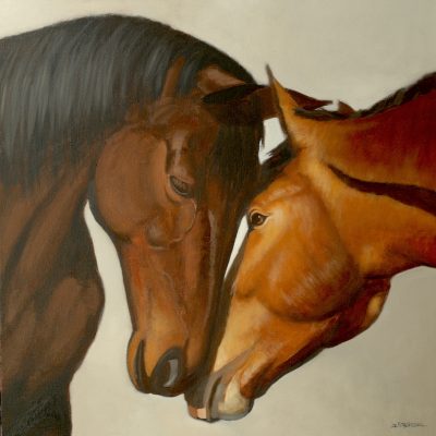 I'll Lift You Up - Acrylic Painting Lesson ONLINE