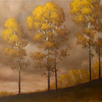 Peggy Gonzalez Framing - Late Autumn Light