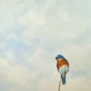 The Bluebird - An Original Acrylic Painting