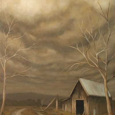 The Warm Toned Road - An Acrylic Painting Lesson ONLINE