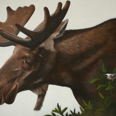 Original Painting - King of Maine - 24 X 36