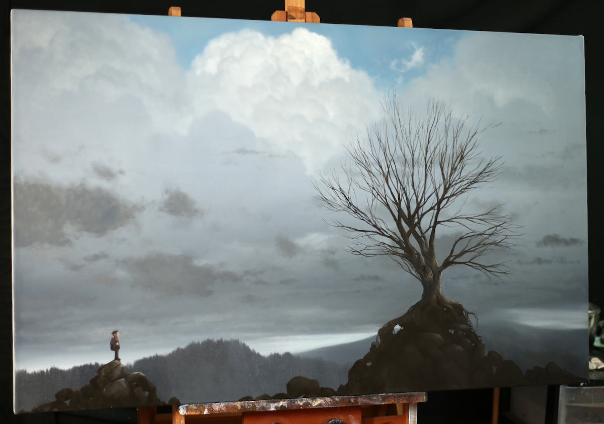Finding Strength in Roots and Branches – An Oil Painting Lesson
