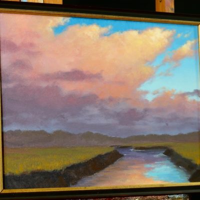 Cotton Candy Clouds - An Acrylic Painting Lesson ONLINE