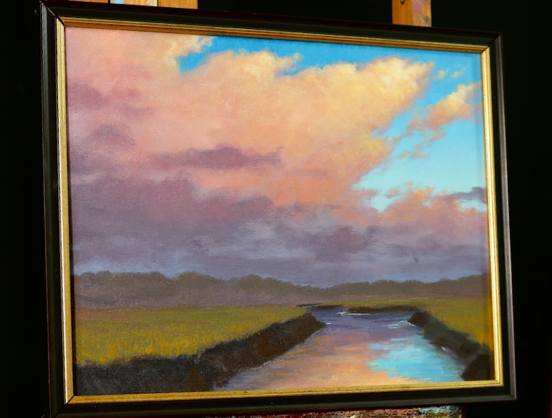 Cotton Candy Clouds – An Acrylic Painting Lesson
