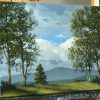 The Mountains Between Trees - An Acrylic Painting Lesson on DVD - Image 2