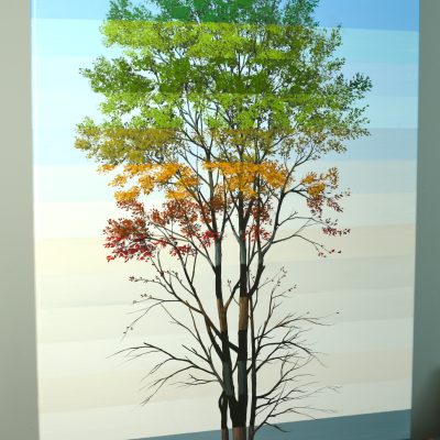 Standing Back Up - An Original Acrylic Painting