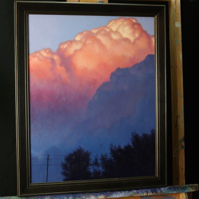After The Storm Settles - Original acrylic painting - SOLD
