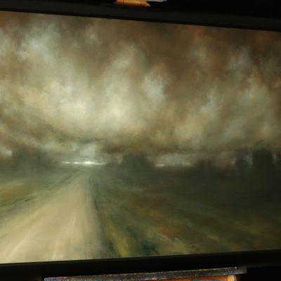 My Only Road - An Original Oil Painting