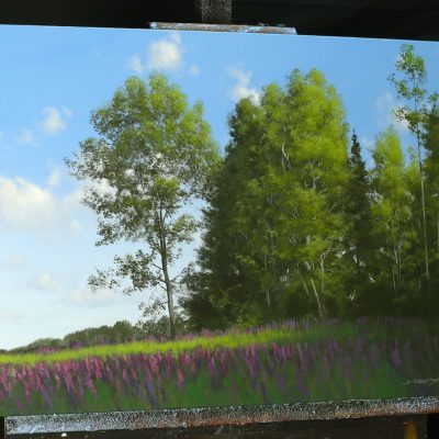 Frame for Carla's Painting