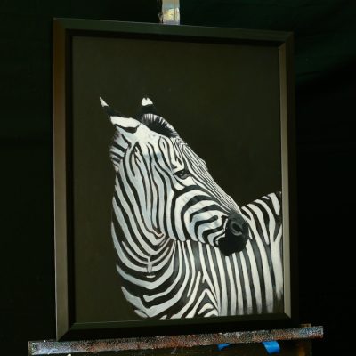 Natural Stripes - An ONLINE Acrylic Painting Lesson