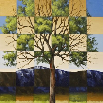 Surreal Timeline Tree Series – 4 Lesson Set - Acrylic Painting Lesson