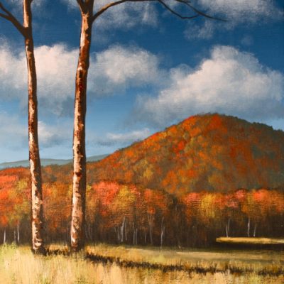 Simply Autumn - Acrylic Painting Lesson