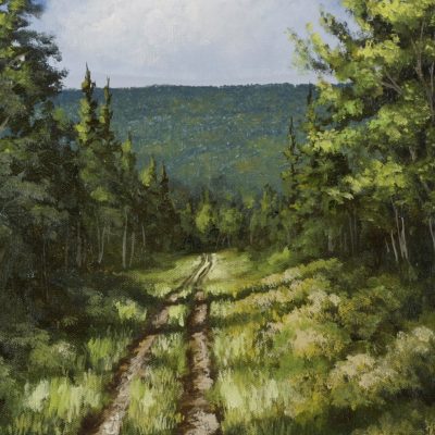The BBR Side Road - Acrylic Painting Lesson