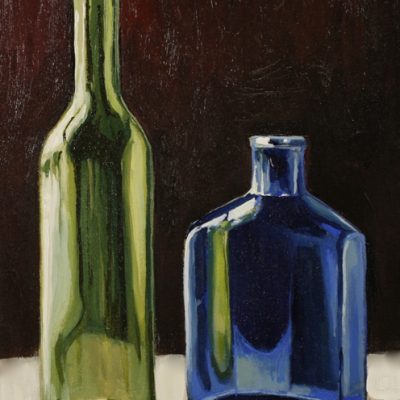 Colored Glass - Acrylic Painting Lesson