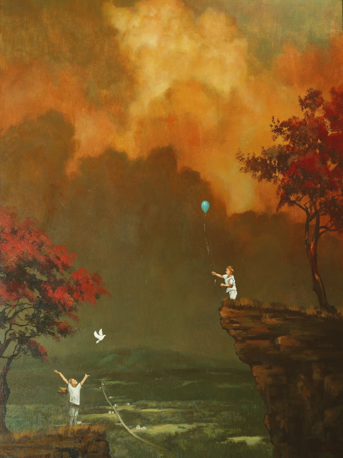 The Last Flight Into The Sky – An Online Painting Lesson