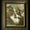 Moraine Lake Mountains - An online acrylic painting lesson - Image 3