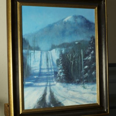 The Road Home - An Acrylic Painting Lesson