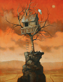 Where I Dream – An Acrylic Painting Lesson