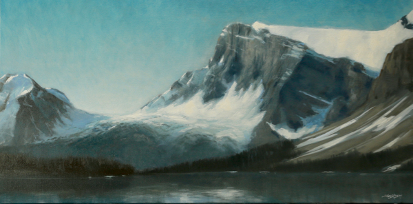 Canadian Rockies – Oil Painting Lesson