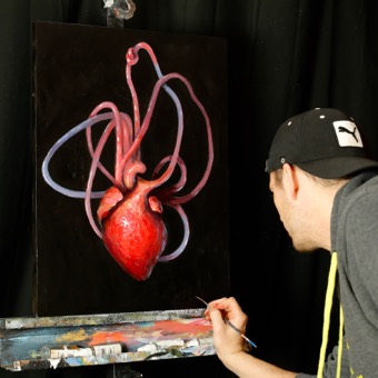 Tied – An Acrylic Painting Lesson