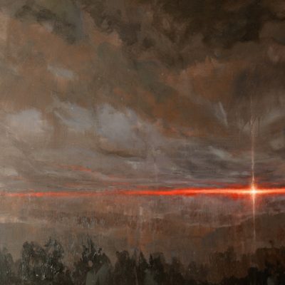 The First Flicker of Light - An Acrylic Painting Lesson