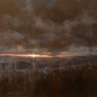 The Last Eye of The Storm - Original Acrylic Painting