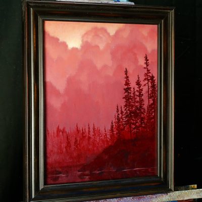 Harmony of Clouds - An Acrylic Painting Lesson Online