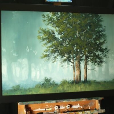 Subtle Air - Original Oil Painting - SOLD