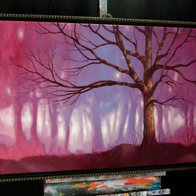 Little Lasting Light - Original Oil Painting - SOLD