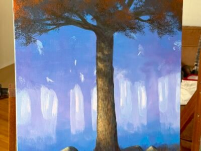 The Change - an acrylic painting lesson ONLINE