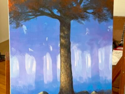 The Change - an acrylic painting lesson ONLINE
