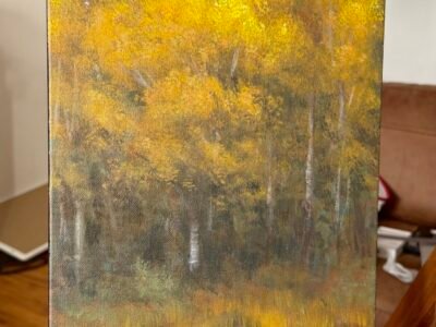 A Touch of Gold - an acrylic painting lesson on DVD