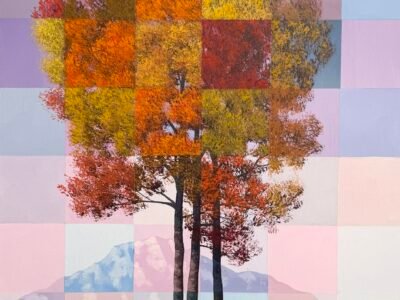 Each Day Changes Me - Original Painting