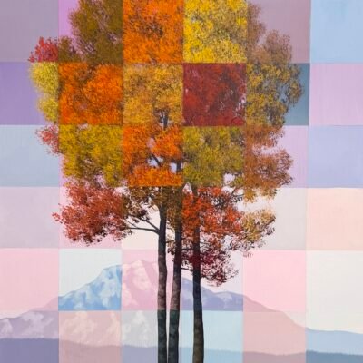 Each Day Changes Me - Original Painting