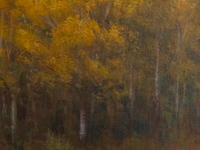 A Touch of Gold - original painting