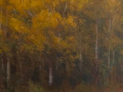 A Touch of Gold - original painting
