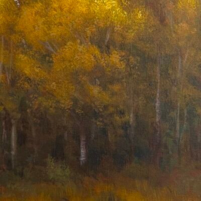 A Touch of Gold - original painting