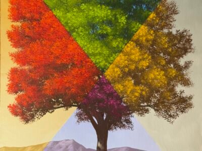 Split in Days - Original Painting