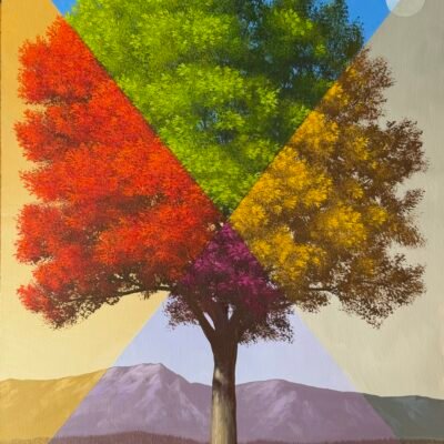Split in Days - Original Painting