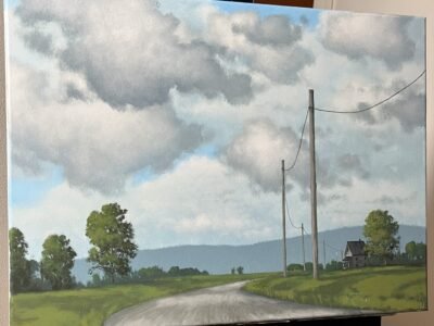 Road to Americana - acrylic painting lesson on DVD