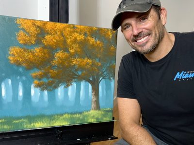 Painting Therapy episode 4 original painting