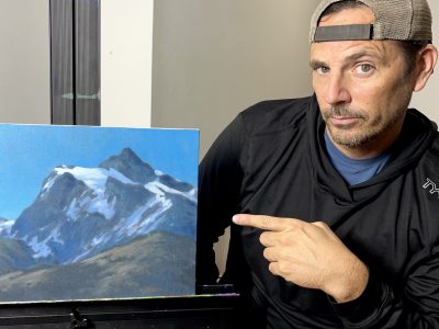 Painting Therapy episode 5 original painting