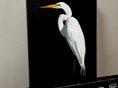 Egret In Oil - A Painting Lesson on DVD