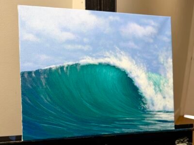 Mist into Clouds - an acrylic painting lesson