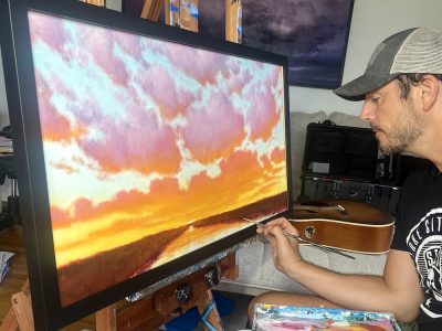 Orlando, FL area - In Person Painting Workshop Deposit - February 21st, 22nd, 2026