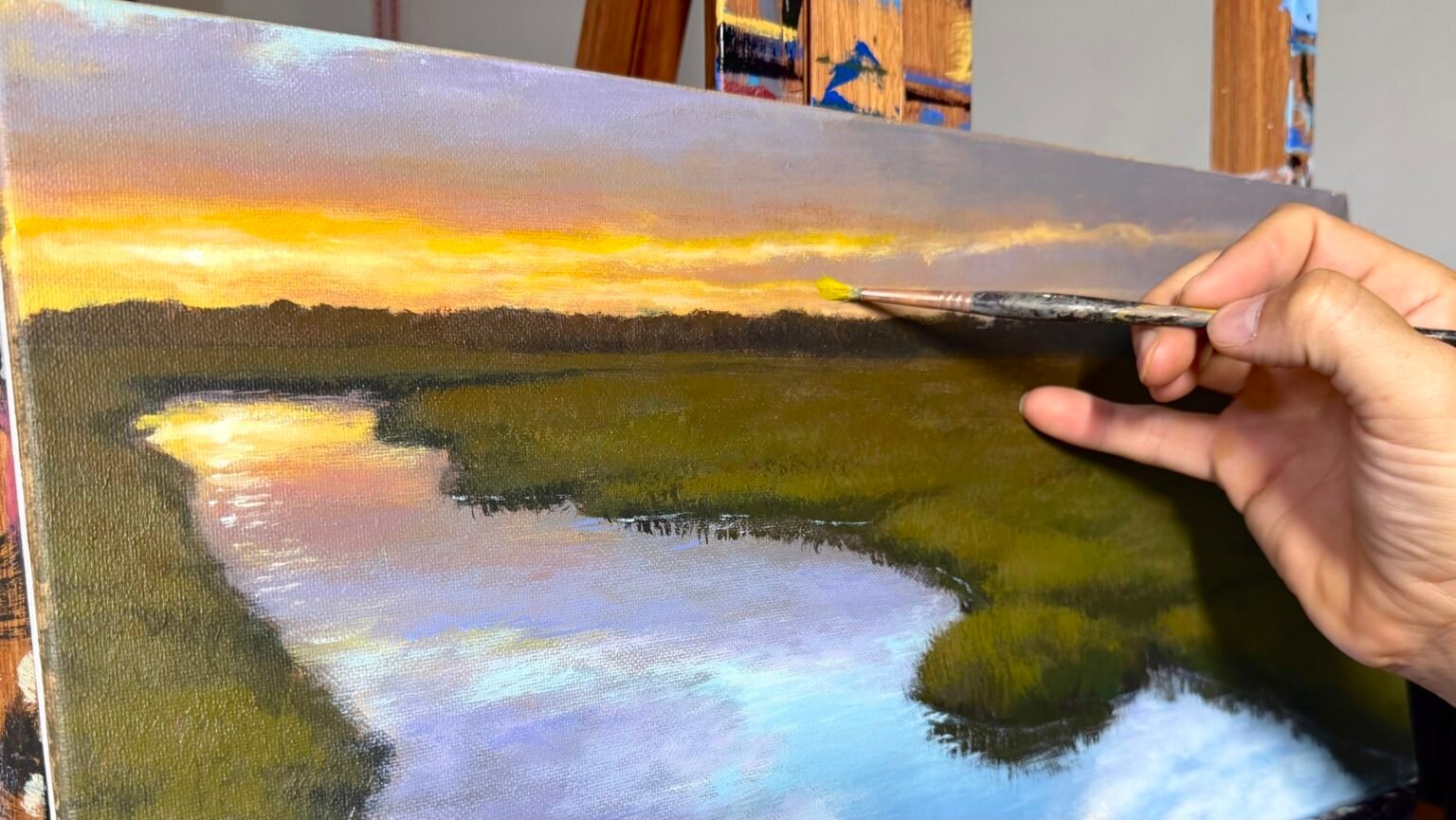 How to use glazing techniques in your oil and acrylic painting | Tim ...