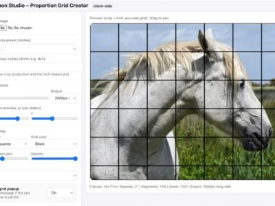 Artist Tools - Grid Creator, Value Critique, Color Mix Finder, Tonal Reference, Stencil Maker